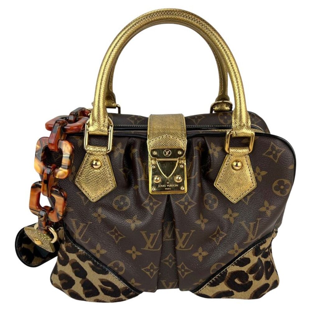 Louis Vuitton Bag  Adele Monogram Leopard Shoulder Bag Limited Edition